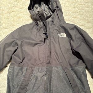 Boys The North Face rain jacket